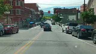 Downtown Rutland Vermont - Beautiful Saturday but Where Are All the People?