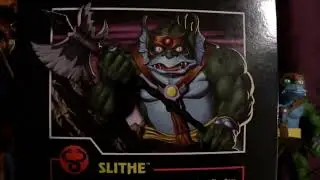 Обзор игрушки Thundercats Ultimates Slithe от Super7.