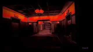 Tower of terror ride darkest lowlight saturation entrance to hallway scene source audio. 
