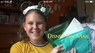 Disney Pin Mail | November 2019