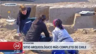 Cementerio El Olivar: Sitio arqueológico más completo del país | 24 Horas TVN Chile