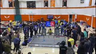 FTC Blackout Robotics - UK SE Regional - Finals 3 - 2024