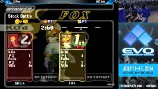 EVO 2014 SSBM Pools - Flow vs Swift