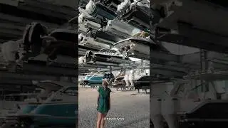 Robot Boat Storage?🤖🤯😳 #mindblown #boatlife