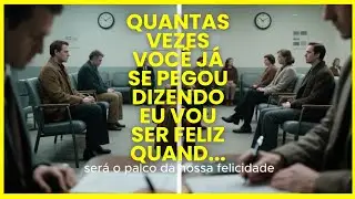 Quantas vezes voc&ecirc; j&aacute; se pegou dizendo   Eu vou ser feliz quando...