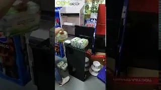 Spring Loaded POS Display