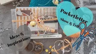 POCKETLETTER SHOW AND TELL - Flourishing Lisa