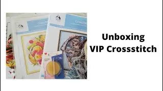Kreuzsticken Unboxing - VIP Crossstitch Cooperation #5