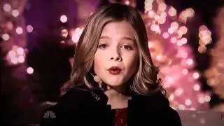 Jackie Evancho and Katherine Jenkins sing 'Silent Night' at Rockefeller Center