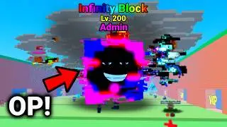 Use This INSANE INFINITY BLOCK GLITCH Before It's PATCHED... (Roblox Escape Tsunami for Brainrots)