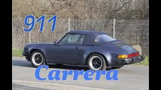 Porsche 911 Carrera Cabrio Turbo-Look 1984 Unfall Frontschaden