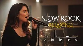 Slow Rock for Calm Hearts 🌌 Romantic Rock Night Mood