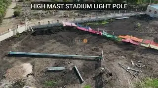 🏏Cricket Stadium Lighting Project | 2025