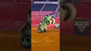 Will Blippi pull off REAL MONSTER TRUCK TRICKS? 🛻 #monstertruck #racer #blippi