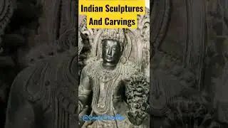 Ancient Indian Art | Indian sculpture and Carving #youtubeshorts #shorts #carving #sculpture #art