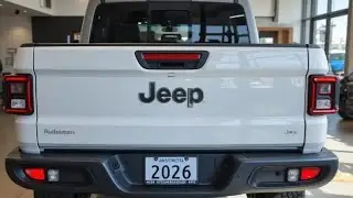 2026 Jeep Gladiator Rubicon 392 Review &ndash; Insane V8 Power, Interior & Price Breakdown