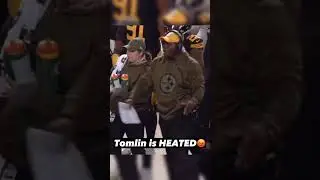Майк Томлин прикрывал Биг-Бена😤#шорты @NFLFilms