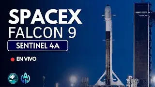 Lanzamiento MTG-S1 & SENTINEL 4A de SPACEX - Directo en ESPA&Ntilde;OL