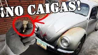 La Estafa Del Sensor NTC2 // Vocho EFI
