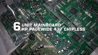 6 Unit Mainboard HP 477 Dari Bali Siap Di Chipless ! #shorts #video #education #printer #