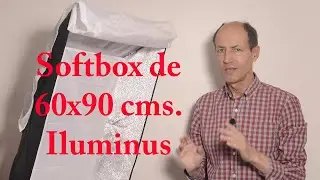 Софтбокс 60x90 см Iluminus Photography Курс 167