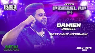 Damien Dibbell Post Fight Interview Power Slap 14