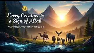 Animals in the Quran, Signs of Allah&rsquo;s Power, From the Sky to the Sand | Allah&rsquo;s Beautiful Creation