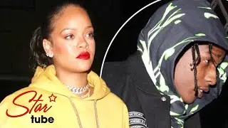 Rihanna and A$AP Rocky Celebrated Christmas as a Couple in Barbados