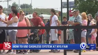 YS How to use cashless system at NYS Fair