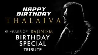 Superstar Rajinikanth Mashup | Birthday Special Tribute | Common WhatsApp status | Rs Creationz | HD