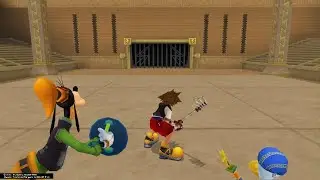 Kingdom Hearts: Final Mix - Olympus Coliseum (Phil Cup) (FULL GAME) (No Commentary)