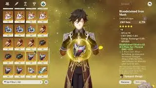 Gensnin Impact's bad artifact RNG in a nutshell