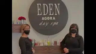 Eden Agora Spa Evanston, Illinois. Grad of New Age Spa Institute, offering Esthetics, Nails & More!
