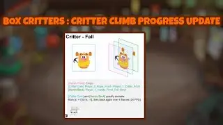Box Critters : Critter climb leaks + more