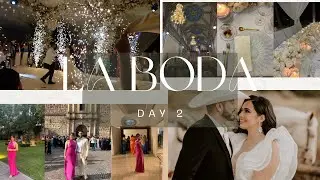 Pero Anoche's wedding|  the wedding of the year| makeup ruined|
