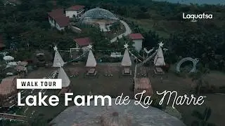 Lake Farm de la Marre 4k Walk Tour