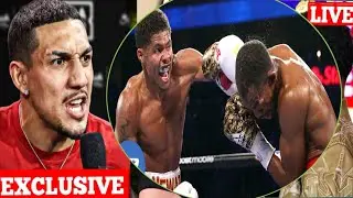 Teofimo Lopez MOCKS Shakur Stevenson After SHOCKING Knockout by Keyshawn Davis (Sparring Leak)