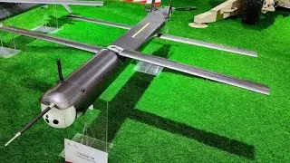 China unveils Dragon 60B new type of loitering munition suicide drone at AirShow China 2022
