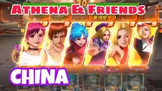 Athena & Friends| Female Team - KOF 98 UM OL CHINA [QQ/ WECHAT]