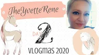 ВЛОГМАС 2020 ДЕНЬ 02 | Хлопковые обрезки и вышивка Адвент-календари + С ТЕГИЯМИ | #влогмас2020