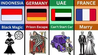 Unbelievable Things That Are 100% Legal In Different Countries