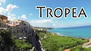 The City Of Tropea (50fps) | Steadicam & GoPro in Action