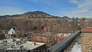 2026-01-28 Boulder Mt Sanitas NW daily time lapse