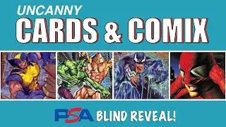 32 PSA GRADED MARVEL CARDS BLIND REVEAL | UNCANNY CARDS & COMIX