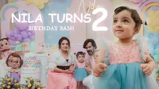 Nila’s Birthday Bash | Pearle Maaney | Srinish Aravind