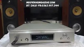 DENON DNP 2000NE si&ecirc;u giải m&atilde; Hi end 32bit mới nhất 2024 rẻ hơn h&agrave;ng lướt