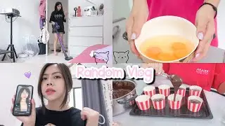 Random Vlog: Muffin Chocolate, Clean up, & Healing