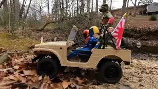JORC251227 FMS Jimny Test Run
