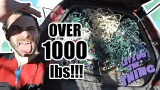 This Is The Biggest Scrap Haul I've Ever Fit In This Car