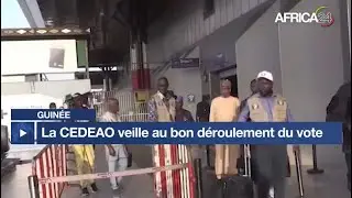 Guinée - Présidentielle : la CEDEAO déploie une mission pour superviser le scrutin du 28 décembre